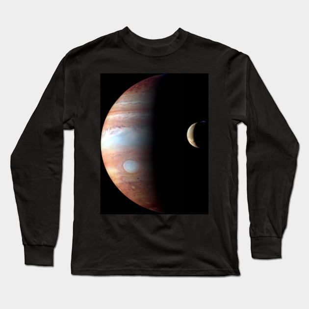 Jupiter Long Sleeve T-Shirt by kawaii_shop